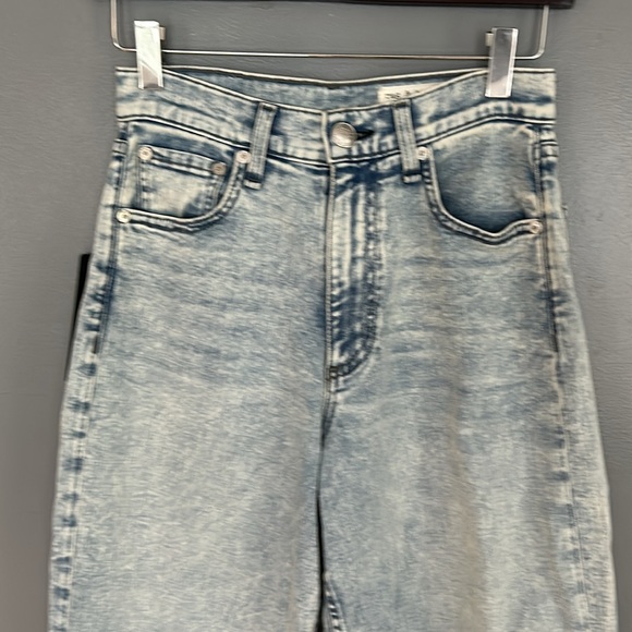 NWT rag & bone Andi Ankle Wide-Leg Jean - Picture 5 of 10